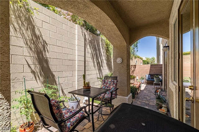 939 Paisley St, Las Vegas, NV 89145 - view of patio