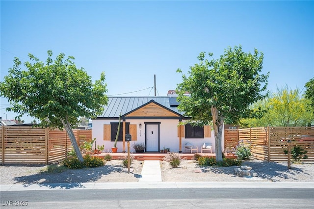 108 Verdy Ln, Las Vegas, NV 89101 - view of front of home featuring a porch and stucco siding