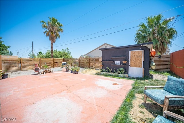 108 Verdy Ln, Las Vegas, NV 89101 - fenced backyard with a patio