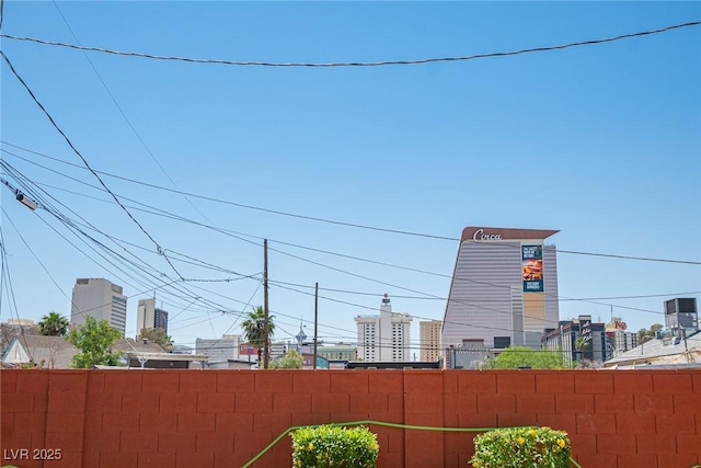 108 Verdy Ln, Las Vegas, NV 89101 - view of yard with a city view