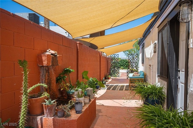 108 Verdy Ln, Las Vegas, NV 89101 - view of patio