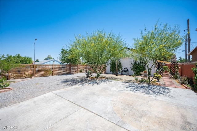 108 Verdy Ln, Las Vegas, NV 89101 - fenced backyard with a patio