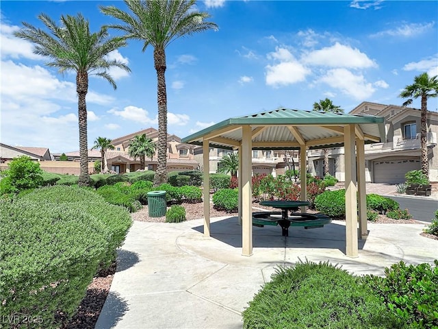 6739 Quapaw St, Las Vegas, NV 89149 - surrounding community with a gazebo