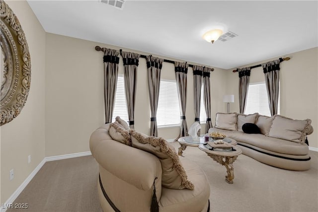 6739 Quapaw St, Las Vegas, NV 89149 - living area featuring carpet and baseboards