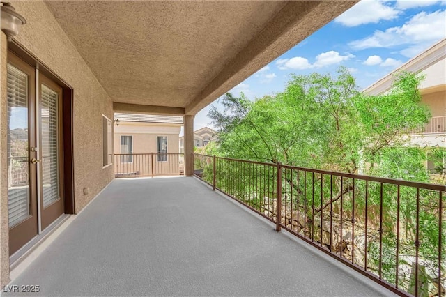 6739 Quapaw St, Las Vegas, NV 89149 - view of balcony