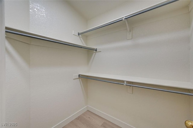 2917 Broken Willow Cir, Las Vegas, NV 89117 - spacious closet featuring light wood-style flooring