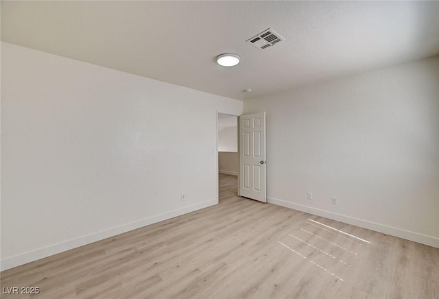 2917 Broken Willow Cir, Las Vegas, NV 89117 - empty room featuring light wood-style floors and baseboards