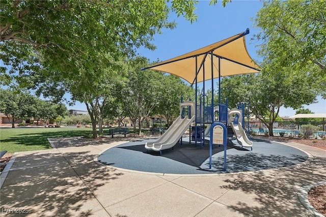 11707 Longworth Rd, Las Vegas, NV 89135 - view of community jungle gym