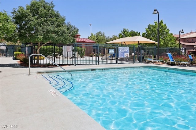 11707 Longworth Rd, Las Vegas, NV 89135 - view of community pool