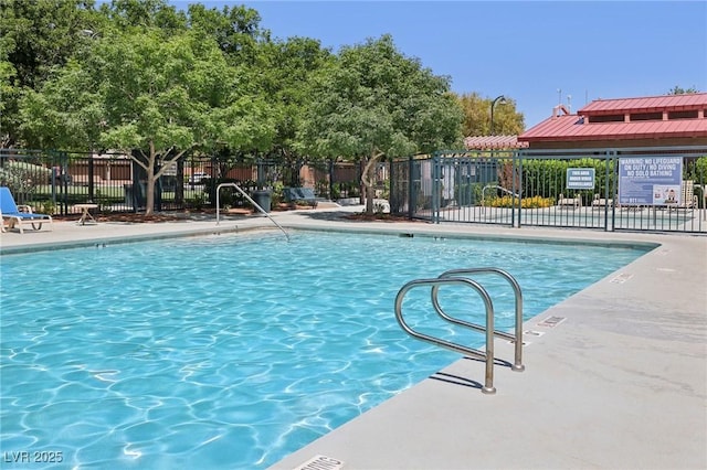 11707 Longworth Rd, Las Vegas, NV 89135 - view of community pool