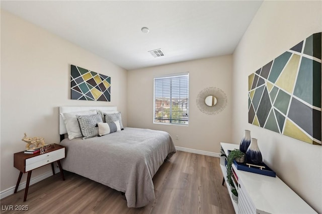 11707 Longworth Rd, Las Vegas, NV 89135 - bedroom with wood finished floors and baseboards