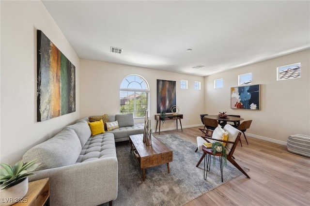 11707 Longworth Rd, Las Vegas, NV 89135 - living area featuring light wood finished floors and baseboards