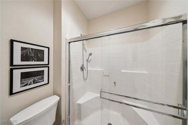 11707 Longworth Rd, Las Vegas, NV 89135 - full bath with toilet and a shower stall