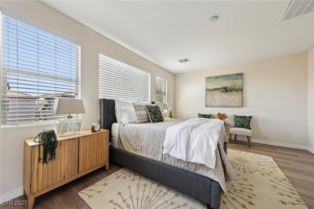 11707 Longworth Rd, Las Vegas, NV 89135 - bedroom with wood finished floors and baseboards