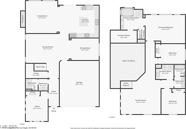 11707 Longworth Rd, Las Vegas, NV 89135 - home floor plan