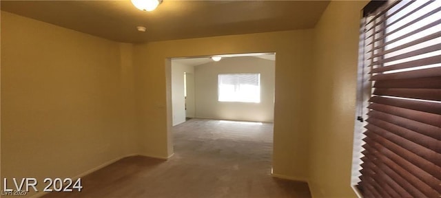 4821 Whisper Lake Ave, Las Vegas, NV 89131 - hall with carpet and baseboards
