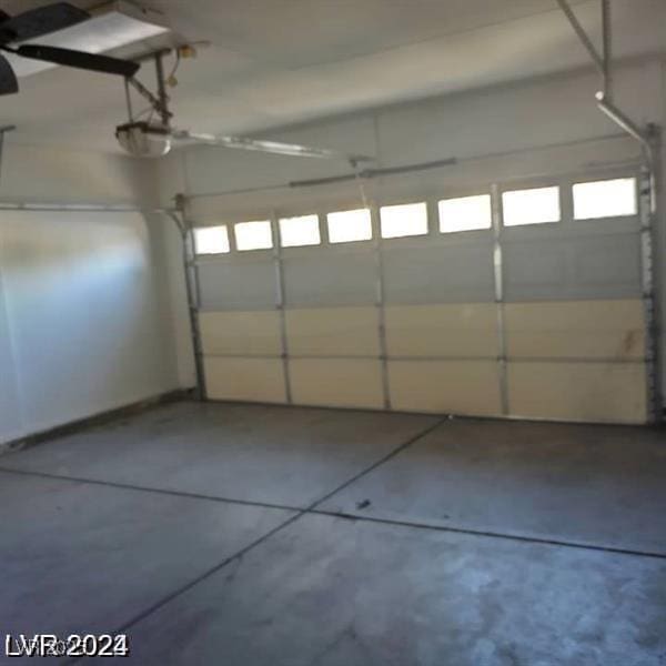 4821 Whisper Lake Ave, Las Vegas, NV 89131 - view of garage