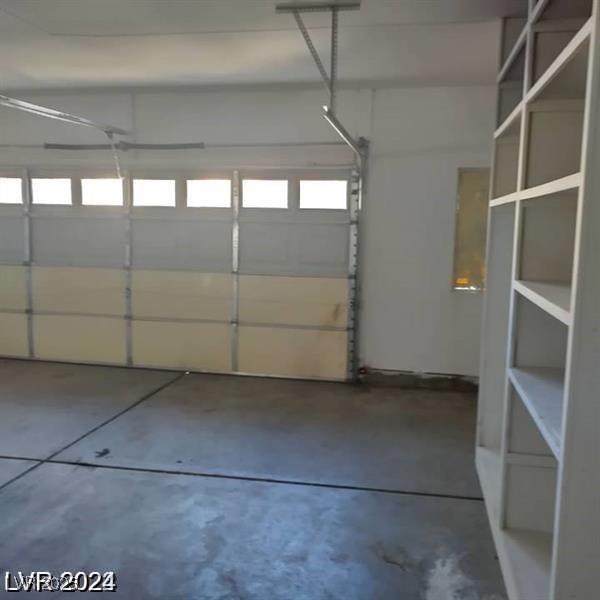 4821 Whisper Lake Ave, Las Vegas, NV 89131 - view of garage