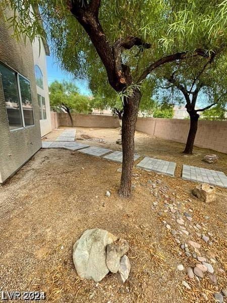 4821 Whisper Lake Ave, Las Vegas, NV 89131 - view of fenced backyard