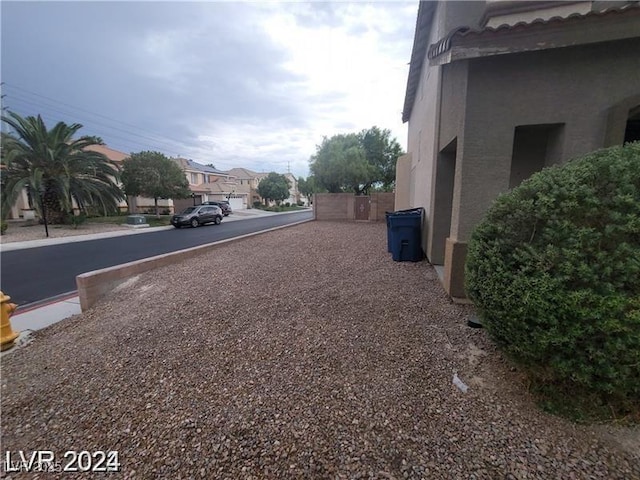4821 Whisper Lake Ave, Las Vegas, NV 89131 - view of asphalt street