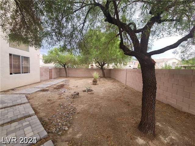 4821 Whisper Lake Ave, Las Vegas, NV 89131 - view of fenced backyard