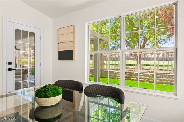 5157 Future Dr, Las Vegas, NV 89130 - doorway to outside with healthy amount of natural light