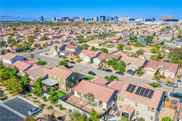 5653 Artesia Lake Ct, Las Vegas, NV 89118 - aerial view