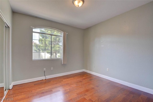 1405 S Nellis Blvd Unit 2117, Las Vegas, NV 89104 - empty room with wood finished floors and baseboards