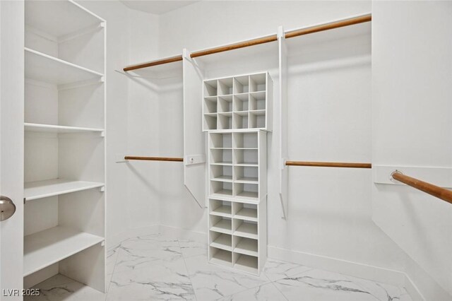 2425 Sturrock Dr, Henderson, NV 89044 - walk in closet with marble finish floors