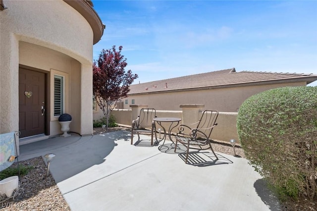 2425 Sturrock Dr, Henderson, NV 89044 - view of patio / terrace