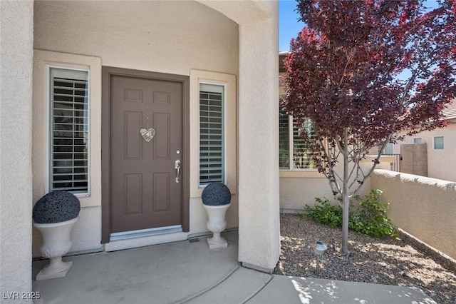 2425 Sturrock Dr, Henderson, NV 89044 - view of exterior entry with stucco siding