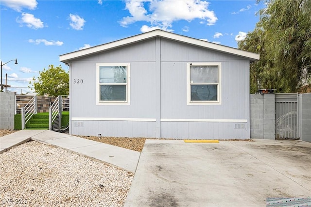320 W Van Buren Ave, Las Vegas, NV 89106 - view of property exterior with a patio area