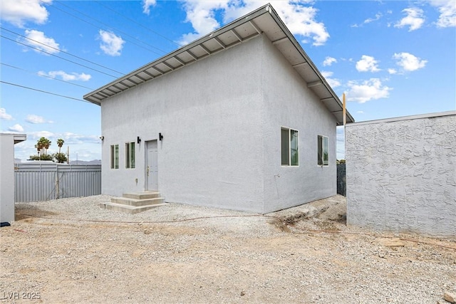 320 W Van Buren Ave, Las Vegas, NV 89106 - back of house with stucco siding