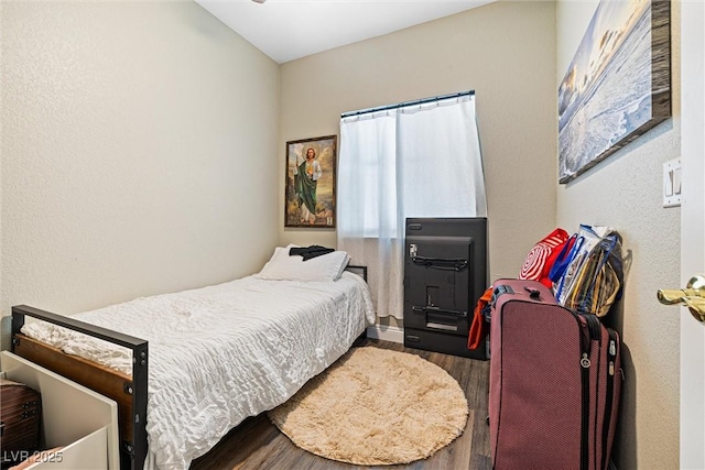 320 W Van Buren Ave, Las Vegas, NV 89106 - bedroom featuring wood finished floors