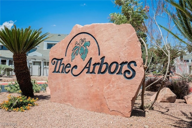 5516 Orchard Ln Unit 0, Las Vegas, NV 89110 - view of community / neighborhood sign