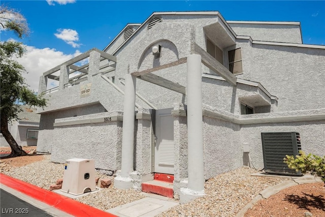 5516 Orchard Ln Unit 0, Las Vegas, NV 89110 - view of property exterior with stucco siding
