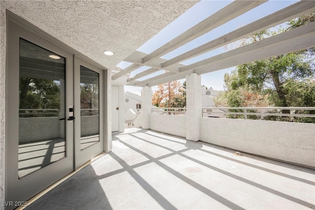 5516 Orchard Ln Unit 0, Las Vegas, NV 89110 - view of patio featuring french doors