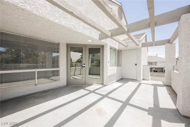 5516 Orchard Ln Unit 0, Las Vegas, NV 89110 - view of patio with french doors