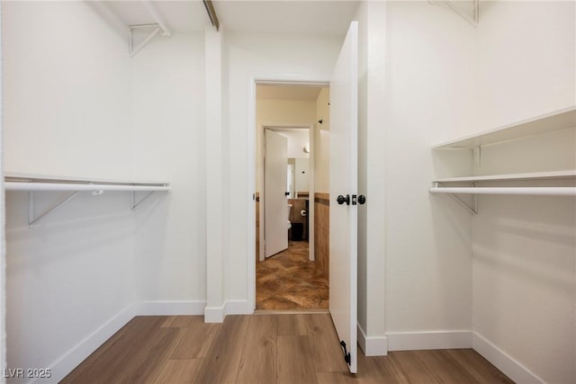 5516 Orchard Ln Unit 0, Las Vegas, NV 89110 - spacious closet with wood finished floors