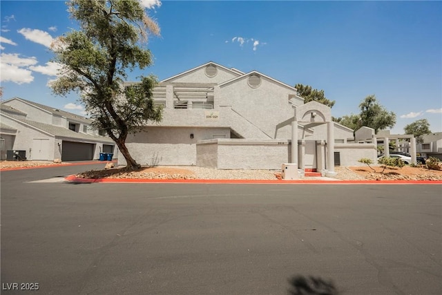5516 Orchard Ln Unit 0, Las Vegas, NV 89110 - view of property featuring stucco siding