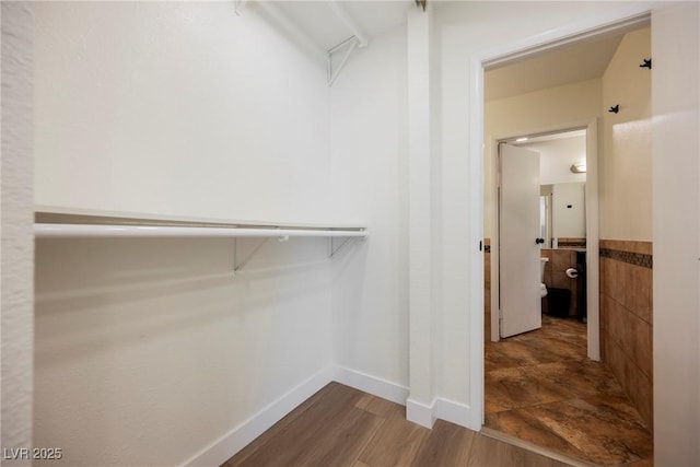 5516 Orchard Ln Unit 0, Las Vegas, NV 89110 - spacious closet with wood finished floors