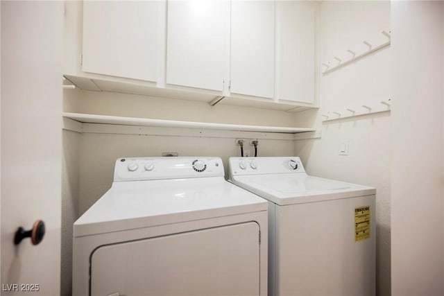 5516 Orchard Ln Unit 0, Las Vegas, NV 89110 - washroom featuring washing machine and dryer and cabinet space