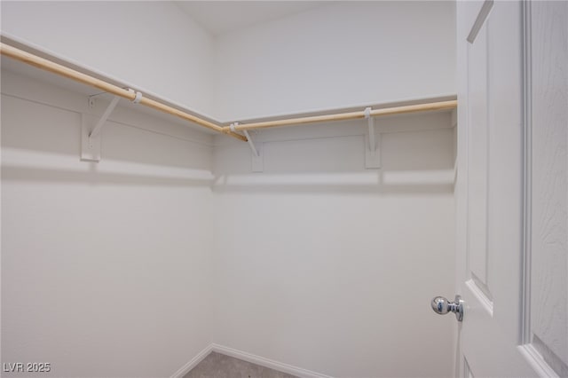 6288 Dolosonte St, Las Vegas, NV 89113 - view of spacious closet