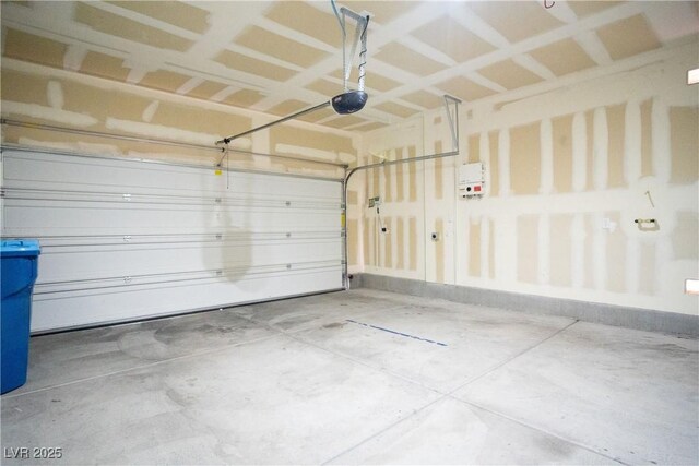 7715 Peaceful Trellis Dr, Las Vegas, NV 89179 - garage with a garage door opener