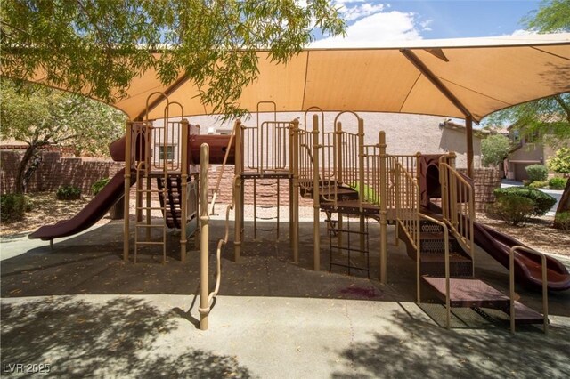7715 Peaceful Trellis Dr, Las Vegas, NV 89179 - view of playground