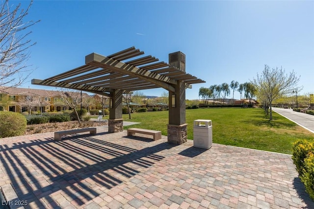 2870 Turnstone Ridge St, Henderson, NV 89044 - view of patio