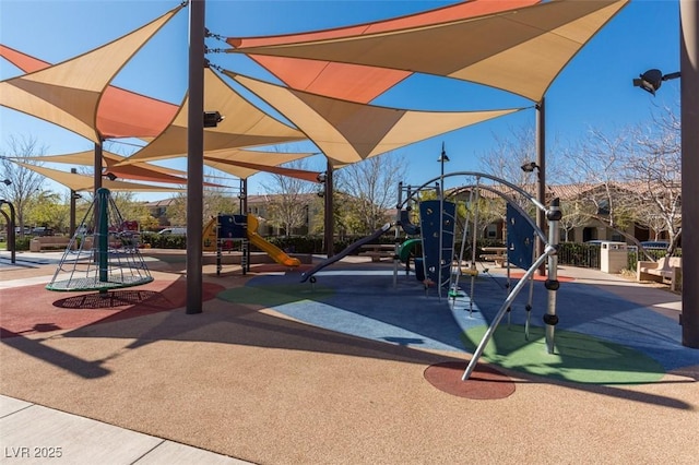 2870 Turnstone Ridge St, Henderson, NV 89044 - view of community jungle gym