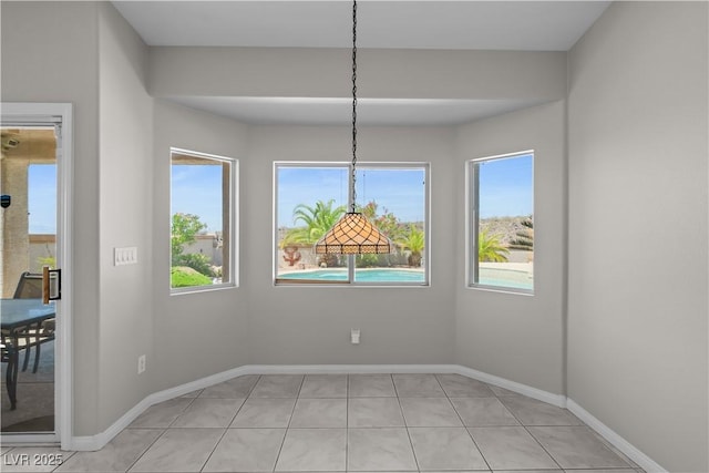 2158 Shubert Ave, Henderson, NV 89052 - unfurnished dining area with baseboards