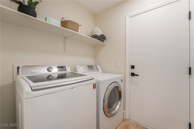 9705 Standard Ave, Las Vegas, NV 89129 - washroom featuring separate washer and dryer