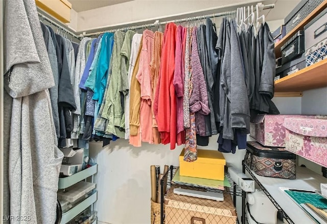 3473 Conough Ln, Las Vegas, NV 89129 - view of spacious closet